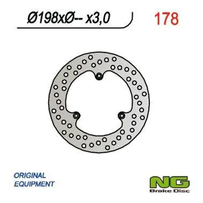 NG Tarcza hamulcowa przód KTM 60/65/85 SX