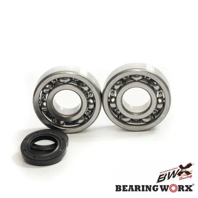 Bearing Worx Łożysko wału korbowego z uszczelniaczami Kawasaki KDX 200 91-06, KDX 220 97-05