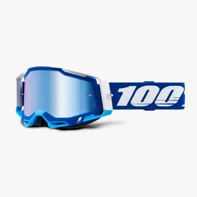 100 Procent Gogle Racecraft 2 Blue