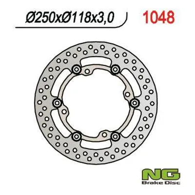 NG Tarcza hamulcowa (PŁYWAJĄCA) przód SUZUKI RMZ 450 05-14 / RMZ 250 07-14