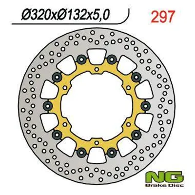 NG Tarcza hamulcowa (PŁYWAJĄCA) przód YAMAHA FJR1300 03-16 / MT-01 05-06 / V-MAX 1700 09-16