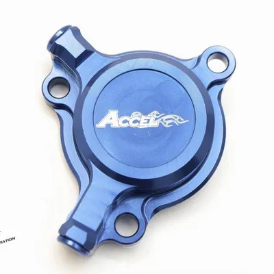 ACCEL Pokrywa filtra oleju YZF 250 01-13 / WR 250F 01-14