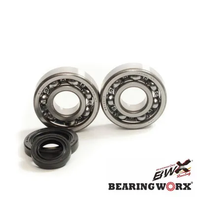 Bearing Worx Łożyska wału korbowego z uszczelniaczami Honda CR 125 79-07