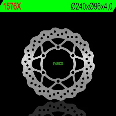 NG Tarcza hamulcowa przód KAWASAKI KLX 125 10-17 / D-TRACKER 125 10-17