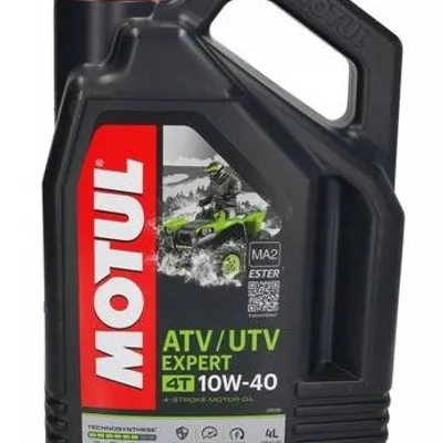 Olej silnikowy Motul ATV UTV EXPERT 10W40 4L