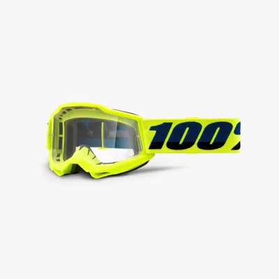 100 Procent Gogle Junior Accuri 2 Youth Yellow