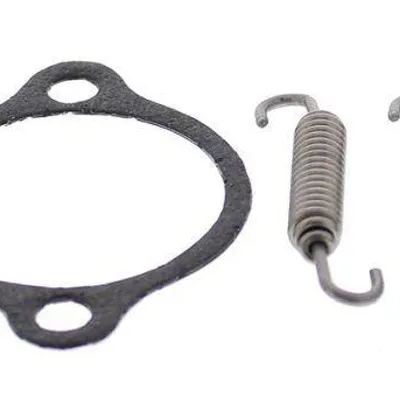 Uszczelka kolektora wydechowego KTM SX 450 ATV 09-10, SX 505 ATV 09-10, SX-F 450 07-12, SX-F 505 08, XC-F 450 08-09, XC-F 505 08-09 (SPRĘŻYNY+USZCZELKA) Winderosa