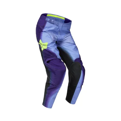 SPODNIE FOX JUNIOR 180 INTERFERE PANT BLACK/BLUE 28