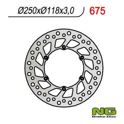 NG Tarcza hamulcowa przód SUZUKI RM/RMZ 250/DRZ / YAMAHA YZ/YZF/WR 02-19