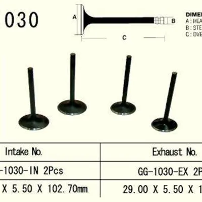 Vesrah Zawór wydechowy HONDA TRX 400 EX 99-08 / XR 400 96-06 / TRX 500 FGA/FPA 04-14