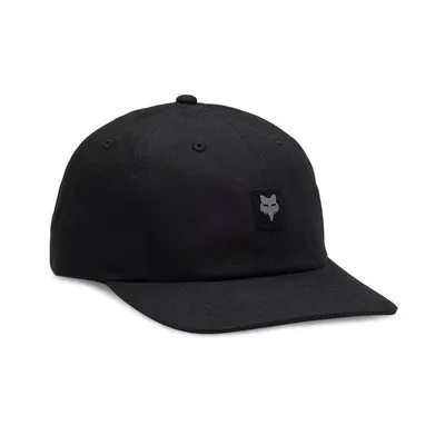 Czapka z daszkiem męska FOX Level UP Strapback kolor czarny 2024