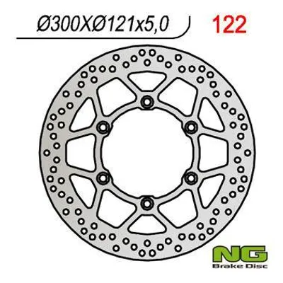 NG Tarcza hamulcowa przód SUZUKI DR 650 91-95 / DR 800 90-95