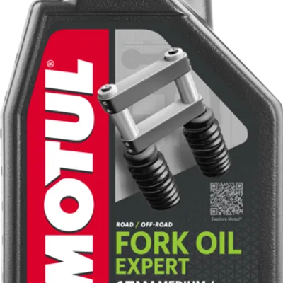 Olej do amortyzatorów Motul Fork Oil EXPTERT 15W 1L