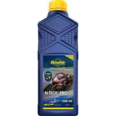 Olej silnikowy 4T Putoline N-TECH® PRO R+ 10W40 1L