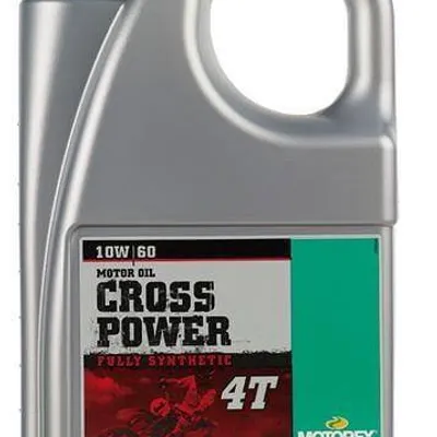 MOTOREX Olej Cross Power 4T 10W60 Synthetic 4L