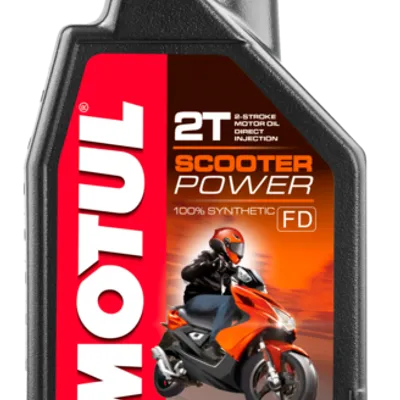 Olej do skutera Motul Scooter 2T 1L