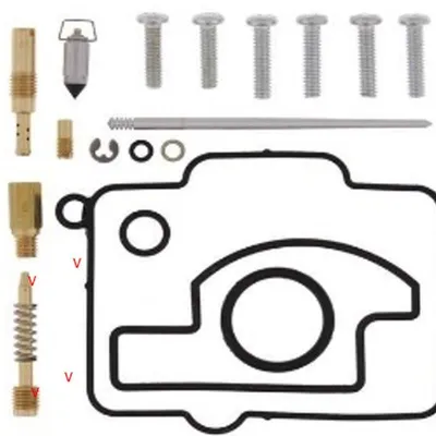 BEARING WORX Zestaw naprawczy gaźnika Suzuki RM 250 02