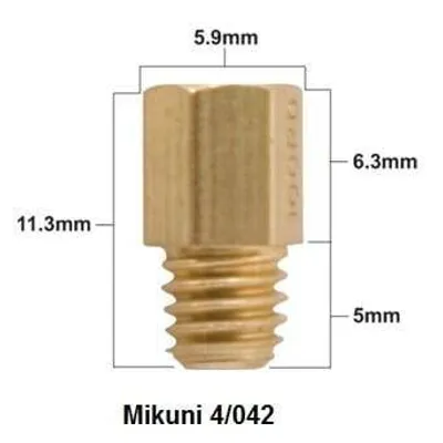 PROX Dysza Główna MIKUNI TYP 4/042 #400