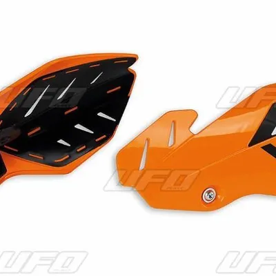 UFO Osłony rąk (handbary) FLAME KTM SX 125 '16, SX 250 '14-'16, EXC 250/300 '14-'16, SXF/EXCF '14-'16,