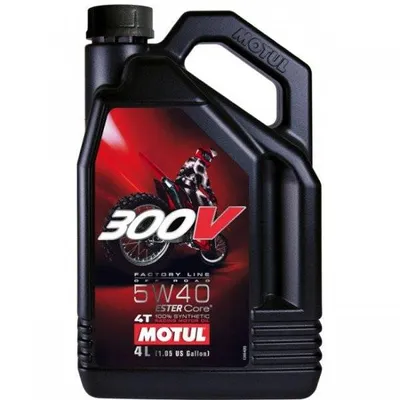 Olej silnikowy Motul 300V 4T FL OFF ROAD 5W40 4L