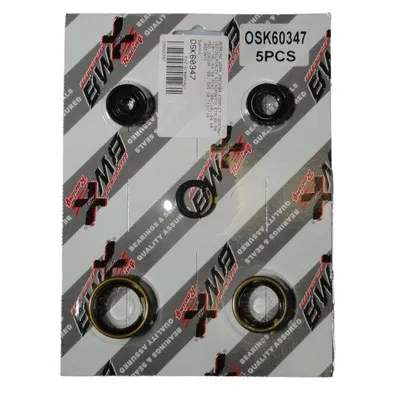 BEARING WORX Komplet uszczelniaczy silnikowych KTM SX 50 10-16 / SX 50 MINI 09-16 / SX 50 PRO JUNIOR 09 / SXS 50 11-14