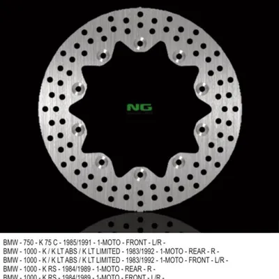 NG Tarcza hamulcowa przód BMW K 75C/RT/S 94-96 /