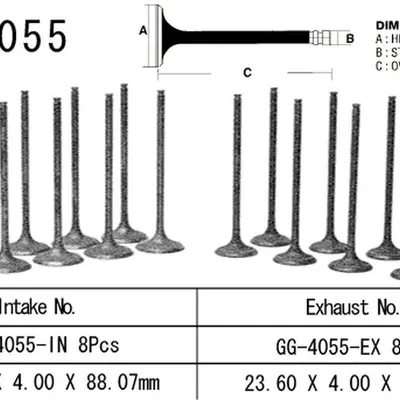 Vesrah Zawór ssący KAWASAKI ZX 9RR 05-06