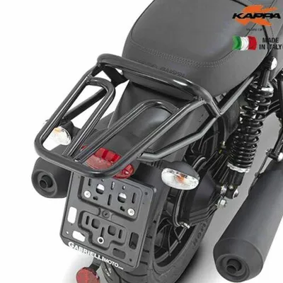 KAPPA STELAŻ KUFRA CENTRALNEGO MOTO GUZZI V7 III Stone / Special (17-19), V7 III Stone Night Pack (19)