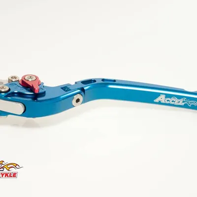 ACCEL Dźwignia sprzęgła (klamka niełamka) SUZUKI GSXR 600 / 750 06-09 / GSXR 1000 05-06 ORAZ 09