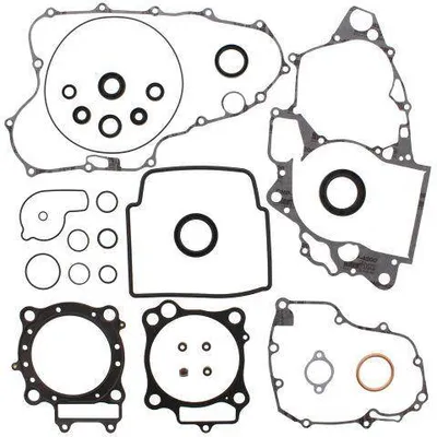 Komplet uszczelek silnika + zestaw uszczelniaczy silnikowych HONDA CRF450X 05-17 Winderosa