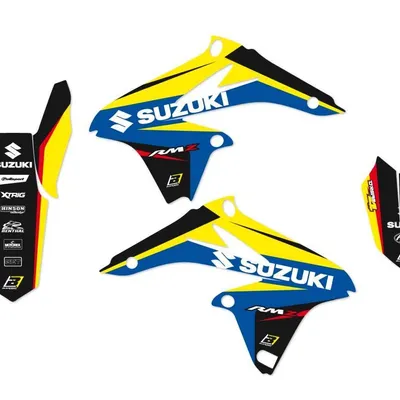 BLACKBIRD Okleina Suzuki RMZ 250 10-18