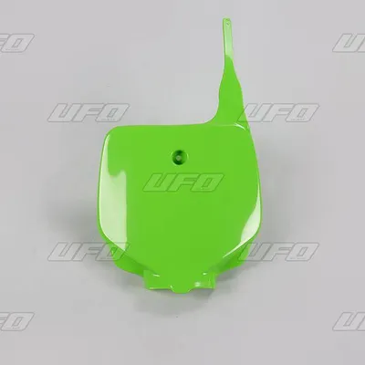 UFO Tablica na numer startowy Kawasaki KX 80 '98-'00, KX 85 '01-'13