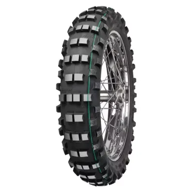 Opona enduro 130/90-18 Mitas EF-07 zielony pasek