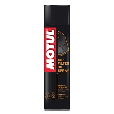 Olej do filtra powietrza w sprayu Motul Air Filter A2 400 ml