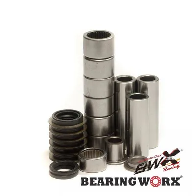 Bearing Worx Zestaw naprawczy łącznika (PRZEGUBU) wahacza Kawasaki KX 100 98-11, KX80 98-00, KX85 01-17