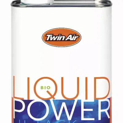 TWIN AIR Olej do nasączania filtra powietrza BIO LIQUID POWER 1L