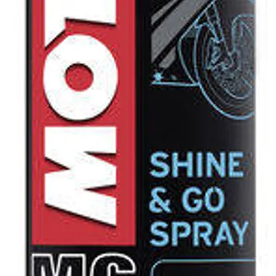 Preparat do czyszczenia plastików Motul E10 Shine&Go Spray 400ML