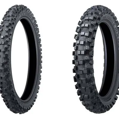 Opona tył Dunlop  90/100-14 GEOMAX MX53