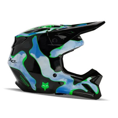 KASK FOX V1 ATLAS BLACK/GREEN S