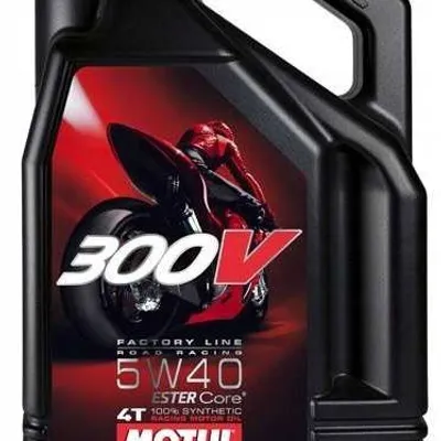 Olej silnikowy Motul 300V 4T FL ROAD 5W40 4L