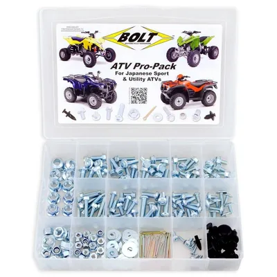 Zestaw śrub BOLT USA Pro Pack ATV