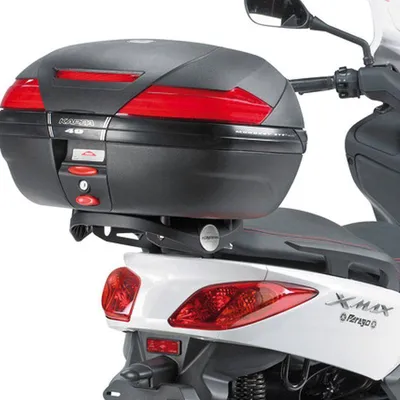 KAPPA STELAŻ KUFRA CENTRALNEGO YAMAHA X-MAX 125-250 (10-13), MBK Skycruiser 125 (10-12) ( Z PŁYTĄ MONOKEY )