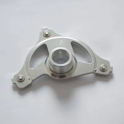 ACCEL Adapter osłony tarczy hamulcowej przód YAMAHA YZ / YZF 14-16 / WRF 14-16