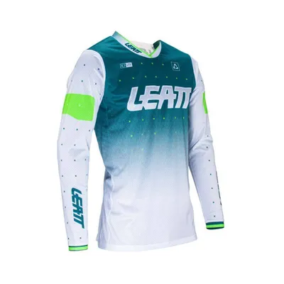 LEATT Bluza cross Moto 4.5 Lite Acid Fuel kolor zielony,biały,zielony,fluo Kolekcja 2024