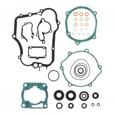 Komplet uszczelek + zestaw uszczelniaczy silnika YAMAHA YZ 65 18-22 Athena