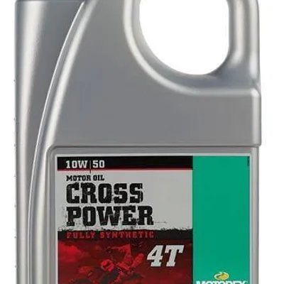 MOTOREX Cross Power Olej 4T 10W50 Synthetic 4L