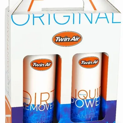 Twin Air Zestaw do mycia i nasączania filtrów powietrza 2x500ml