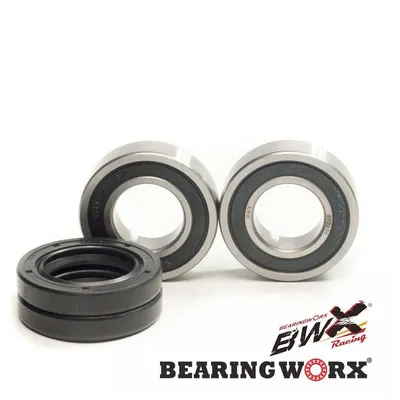 Bearing Worx Łożyska koła przedniego z uszczelniaczami Yamaha FZ / FZS / TDM / FJR / R1 / R6, Suzuki GSX-R / GSX-S