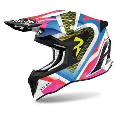 Kask cross Airoh Strycker View