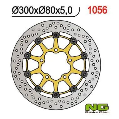 NG Tarcza hamulcowa (PŁYWAJĄCA) przód KAWASAKI ER6 F/N / ZX 10R 04-15 / ZX6R 05-18 / KLE 650 VERSYS 07-15 / Z 750